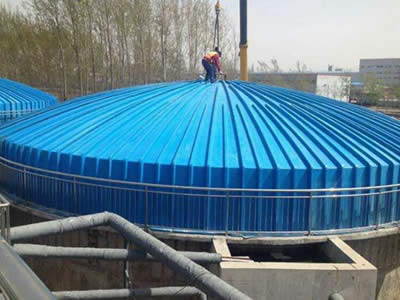 新疆玻璃钢污水池集气罩