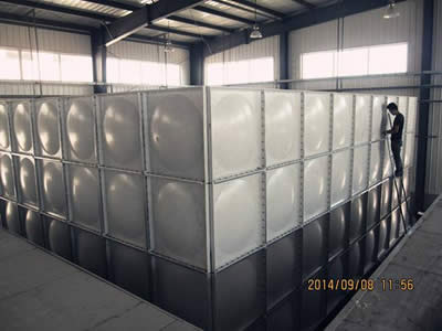 新疆玻璃钢拼装水箱
